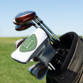 personalized Modern, Minimalist, & Elegant  Golf Headcover (In Situ)