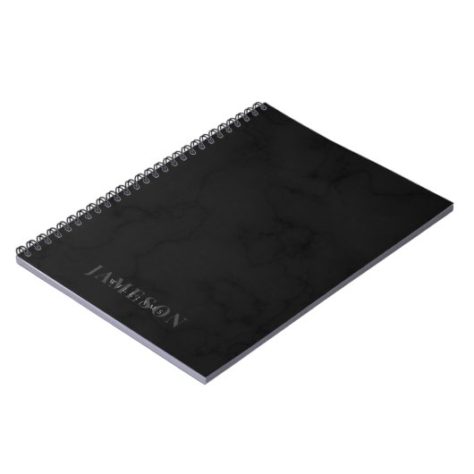 Personalized Modern Name | Graduate Gift Notizblock (Linke Seite)