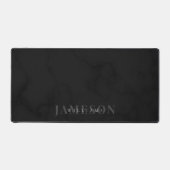 Personalized Modern Name | Graduate Gift Schreibtischunterlage (Vorderseite)