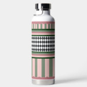 Personalized Modern Pattern Trinkflasche (Rechts)