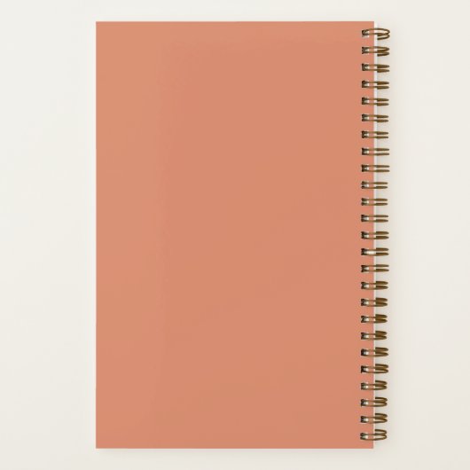 Personalized Modern Sermon Church Notizblock (Rückseite)