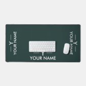  Personalized Modern Stylish Trendy  Schreibtischunterlage (Tastatur & Maus)