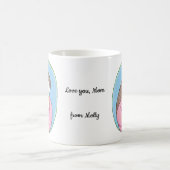 Personalized Mom and Baby Mothers Day gift  Kaffeetasse (Mittel)