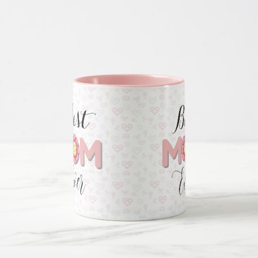Personalized Mom Coffee Mug Tasse (Zentrum)