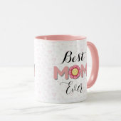 Personalized Mom Coffee Mug Tasse (VorderseiteRechts)