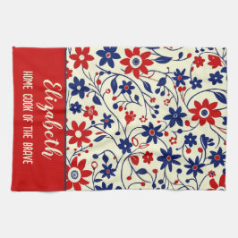 Personalized Mom Cook Kitchen Set Geschirrtuch