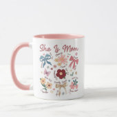 Personalized Mom Photo Mug Cute Design Tasse (Links)