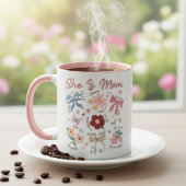 Personalized Mom Photo Mug Cute Design Tasse