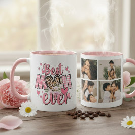 Personalized Mom Photo Mug Cute Design Tasse