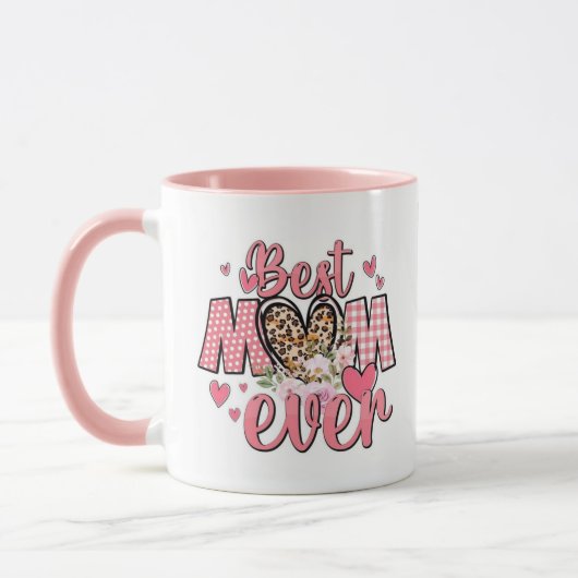 Personalized Mom Photo Mug Cute Design Tasse (Links)