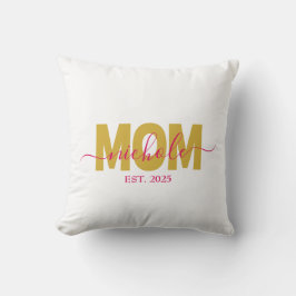 PERSONALIZED MOM TO BE KISSEN