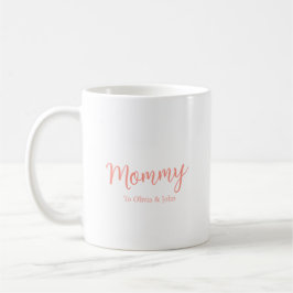Personalized Mommy Kaffeetasse