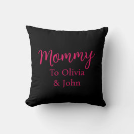Personalized Mommy Kissen