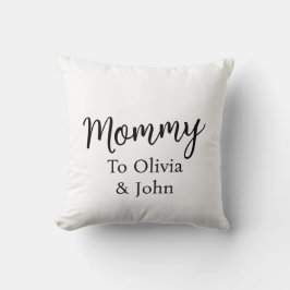 Personalized Mommy Kissen