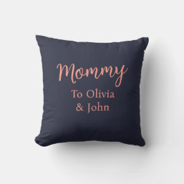 Personalized Mommy Kissen