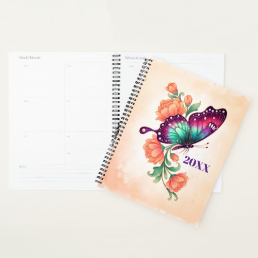 Personalized Monarch Butterfly 2026 Planner Planer (Anzeige)