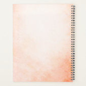 Personalized Monarch Butterfly 2026 Planner Planer (Rückseite)