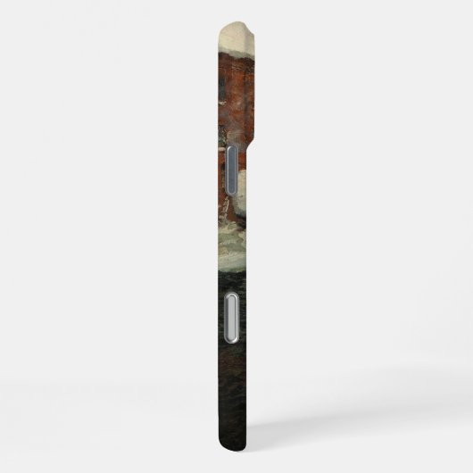 Personalized Monet Landscape iPhone Hülle (Rechte Seite)