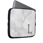 Personalized Monogram and Name Laptop Sleeve (Vorne Rechts)