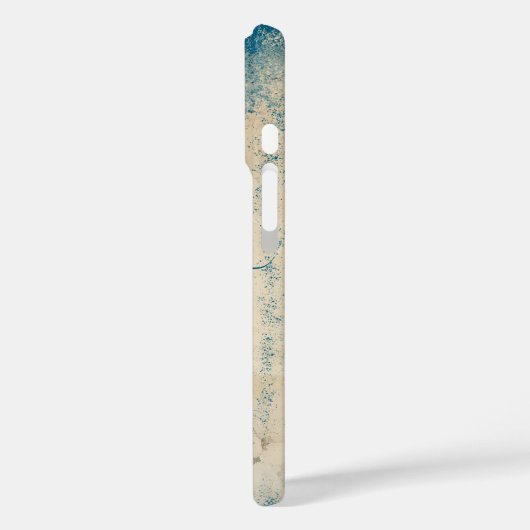 Personalized Monogram  Case-Mate iPhone Hülle (Rückseite / Links)