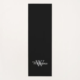 Personalized Monogram Custom Name and Initial Yogamatte