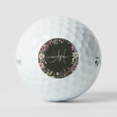 Personalized Monogram Golf Ball (Vorderseite)
