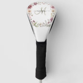 Personalized Monogram Golf Headcover (Vorderseite)