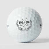 Personalized Monogram Golfball (Vorderseite)
