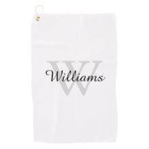 Personalized Monogram Initial and Name