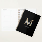 Personalized Monogram Planner, Name & Bible Verse Planer (Anzeige)