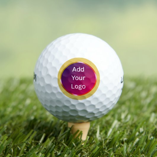 Personalized Monogrammed Golf Balls Golfball (Insitu T-Shirt)