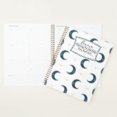 Personalized Moon Pattern Planner 8.5x11 Planer (Anzeige)