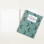 Personalized Moon Pattern Planner 8.5x11 Planer (Anzeige)