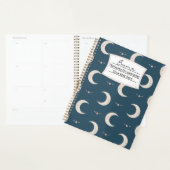 Personalized Moon Pattern Planner 8.5x11 Planer (Anzeige)