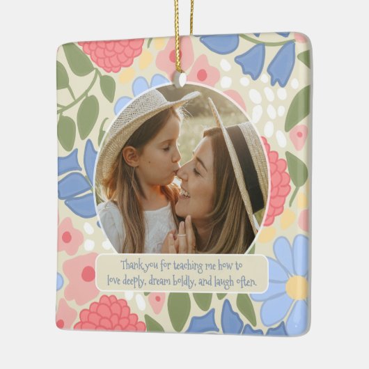 Personalized Mother-Daughter Keepsake Ornament (Links)