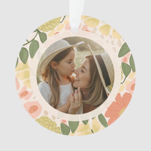 Personalized Mother-Daughter Ornament  (Vorderseite)
