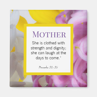 Personalized Mother Day Bibel Skriptures Magnet