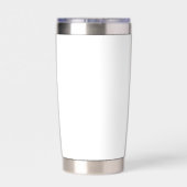 Personalized Mother of the Bride Custom Tumbler,  Thermobecher (Rückseite)