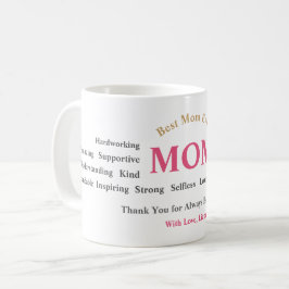 Personalized Mother’s Day Mug Kaffeetasse