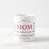 Personalized Mother’s Day Mug Kaffeetasse (Mittel)
