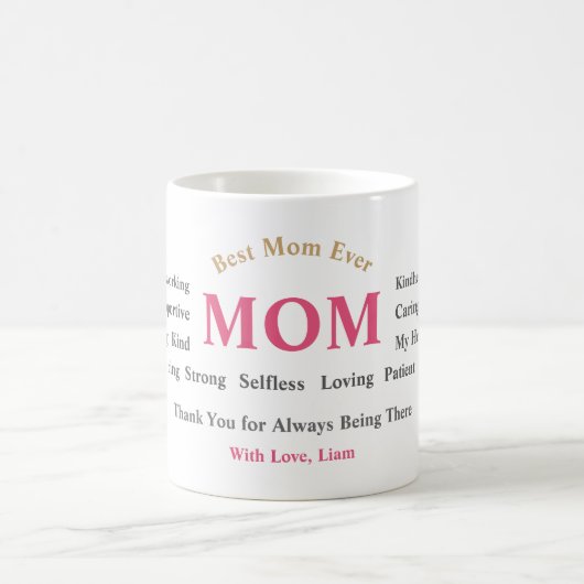 Personalized Mother’s Day Mug Kaffeetasse (Mittel)