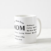 Personalized Mother’s Day Mug Kaffeetasse (VorderseiteRechts)