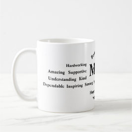 Personalized Mother’s Day Mug Kaffeetasse
