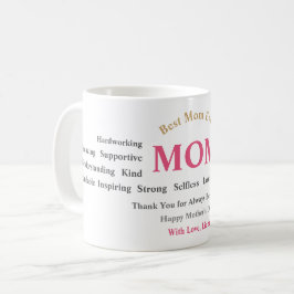 Personalized Mother’s Day Mug Kaffeetasse