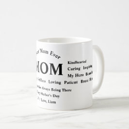 Personalized Mother’s Day Mug Kaffeetasse