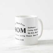 Personalized Mother’s Day Mug Kaffeetasse (VorderseiteRechts)