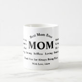 Personalized Mother’s Day Mug Kaffeetasse (Mittel)