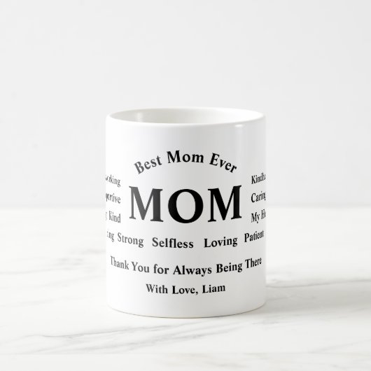 Personalized Mother’s Day Mug Kaffeetasse (Mittel)