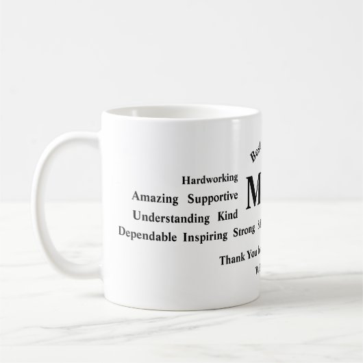 Personalized Mother’s Day Mug Kaffeetasse (Links)