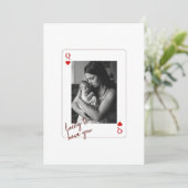 Personalized Mother’s Day Photo Feiertagskarte (Stehend Vorderseite)